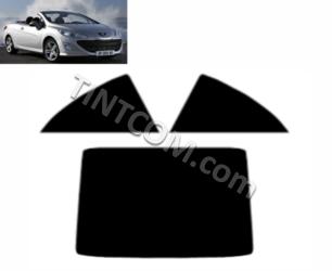                                 Oto Cam Filmi - Peugeot 308 (2 kapı, cabriolet, 2009 - 2011) Solar Gard - NR Smoke Plus serisi
                            